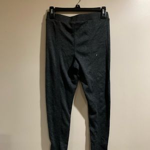 Leggings with zipper